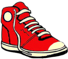 Dennis D'Asaro's Famous Red Sneaker